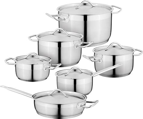 berghoff stainless steel|Cookware Set — BergHOFF.